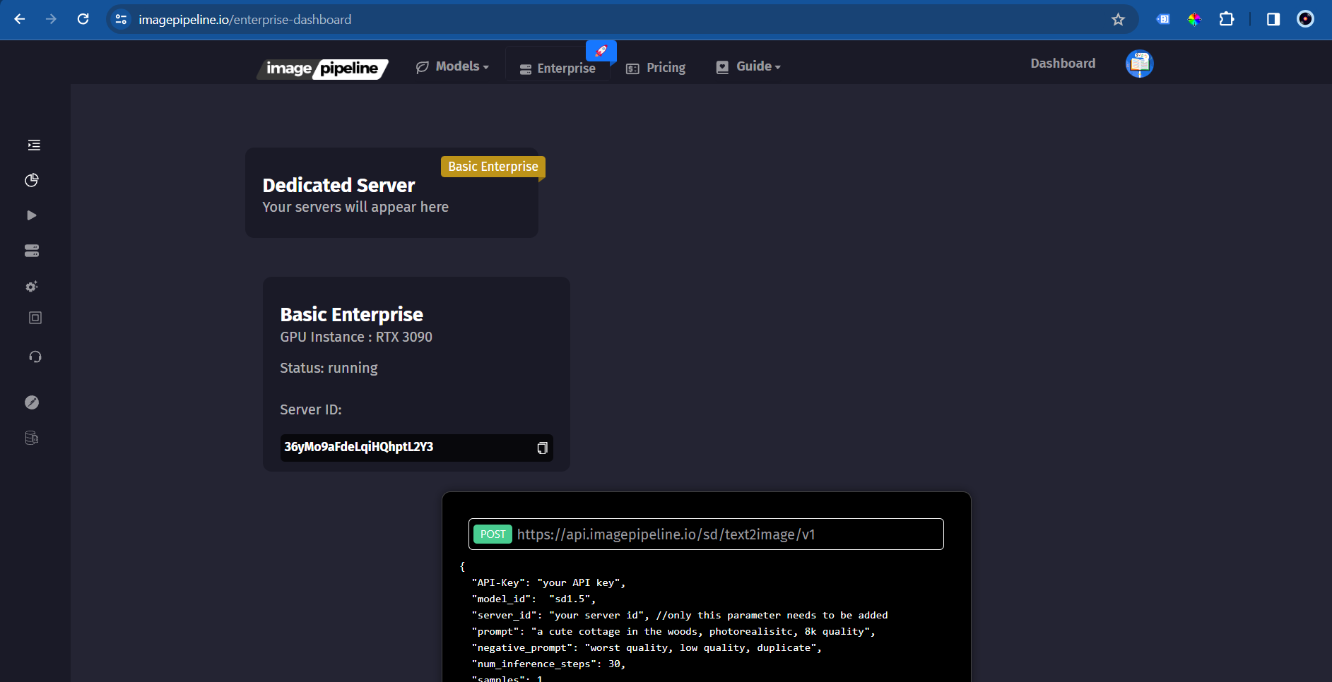 ImagePipeline-Enterprise-Dashboard